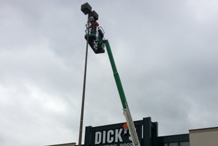 parking lots